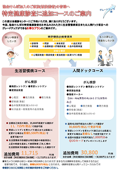 横浜市がん検診のご案内